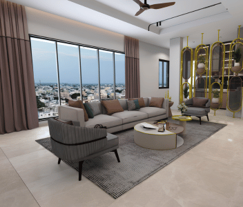 3 BHK Virtual Tour